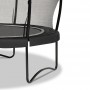 Батут Exit Allure Classic 253 см Black с сеткой