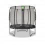 Батут Exit Allure Classic 253 см Black с сеткой