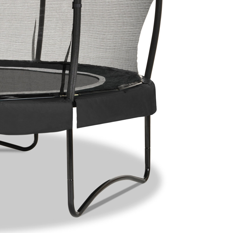 Батут Exit Allure Premium 305 см Blcak с сеткой