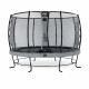 Батут Exit Elegant Premium Grey 366 см с сеткой Deluxe