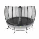 Батут Exit Elegant Grey 366 см с сеткой Economy