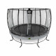 Батут Exit Elegant Premium Grey 366 см с сеткой Deluxe