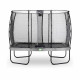 Батут Exit Elegant Grey 214x366 см с сеткой Economy