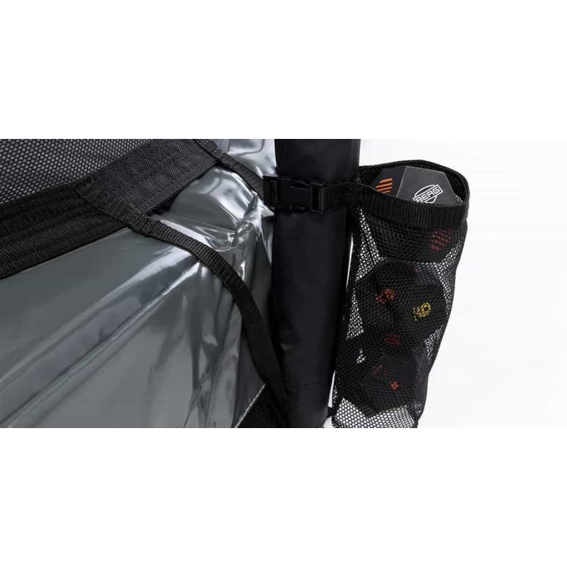 Батут Berg Champion Grey Levels 430 см с сеткой Deluxe XL