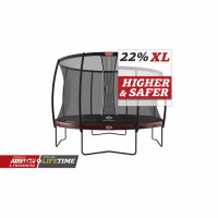 Батут Berg Elite Red 430 см із сіткою Deluxe XL