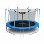 Батут Neo Sport 465 см с внутреней сеткой и лестницей
