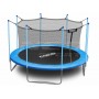 Батут Neo Sport 465 см с внутреней сеткой и лестницей