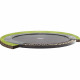 Батут Berg FlatGround Elite Grey 330 см