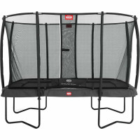 Батут Berg Ultim Champion Grey 330x220 см із сіткою Deluxe