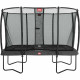 Батут Berg Ultim Champion Grey 330x220 см із сіткою Deluxe
