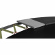 Батут Berg InGround Champion Grey 380 см с сеткой Deluxe