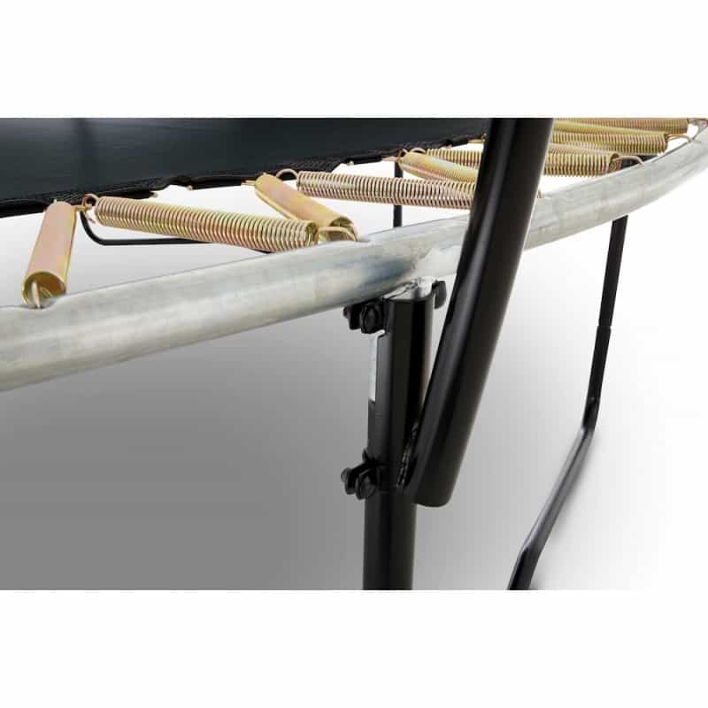 Батут Berg Champion Grey Levels 430 см с сеткой Deluxe XL