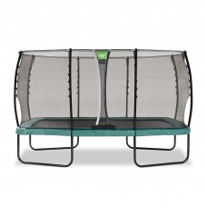 Батут Exit Allure Classic 244x427 см Green с сеткой