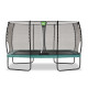 Батут Exit Allure Classic 244x427 см Green с сеткой