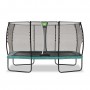 Батут Exit Allure Classic 244x427 см Green с сеткой