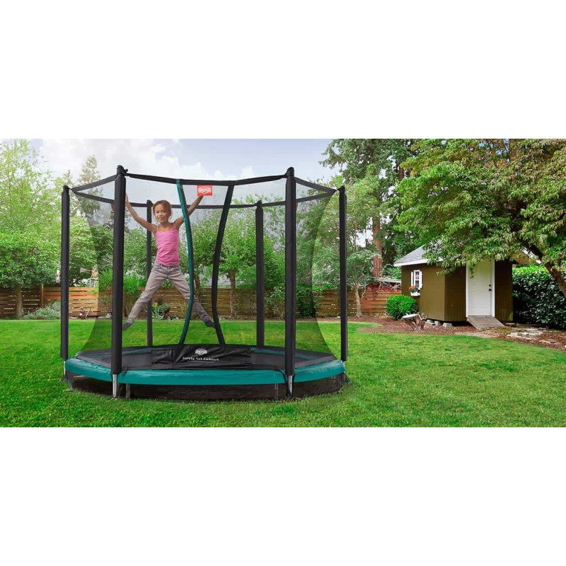 Батут Berg InGround Talent 240 см із сіткою Comfort
