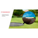 Батут Berg FlatGround Elite Grey 330 см