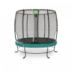 Батут Exit Lotus Premium Green 253 см с сеткой