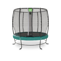 Батут Exit Lotus Premium Green 253 см з сіткою