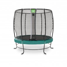 Батут Exit Lotus Premium Green 253 см з сіткою