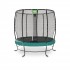 Батут Exit Lotus Premium Green 253 см з сіткою