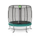 Батут Exit Lotus Premium Green 253 см с сеткой