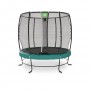Батут Exit Lotus Premium Green 253 см з сіткою
