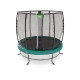 Батут Exit Lotus Premium Green 253 см с сеткой
