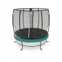 Батут Exit Lotus Premium Green 253 см з сіткою