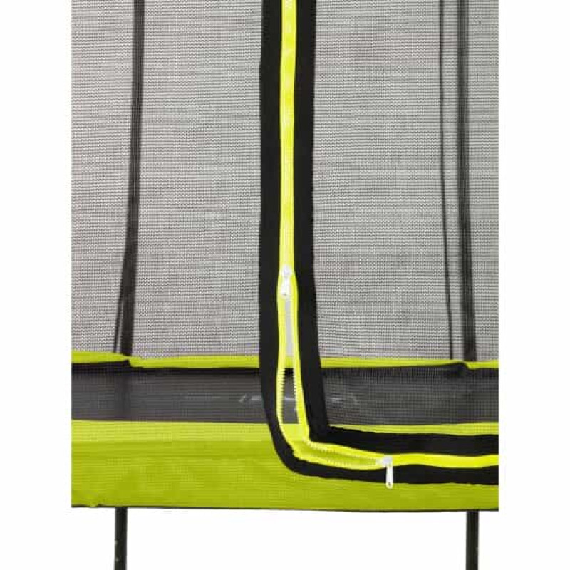 Батут Exit Silhouette Green 305 см с сеткой