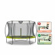 Батут Exit Silhouette Green 305 см с сеткой