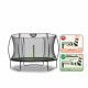 Батут Exit Silhouette Black 305 см с сеткой
