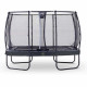 Батут Exit Elegant Premium Black 244x427 см с сеткой Deluxe
