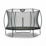Батут Exit Silhouette Black 305 см с сеткой