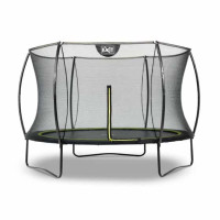 Батут Exit Silhouette Black 305 см з сіткою