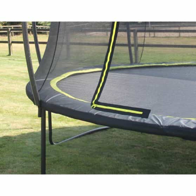 Батут Exit Silhouette Black 305 см с сеткой