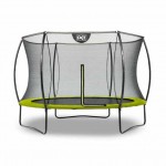 Батут Exit Silhouette Green 305 см с сеткой