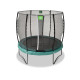 Батут Exit Allure Classic 253 см Green с сеткой