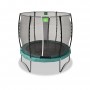 Батут Exit Allure Classic 253 см Green с сеткой