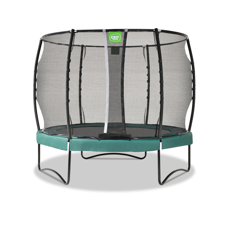 Батут Exit Allure Premium 305 см Green с сеткой