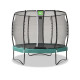 Батут Exit Allure Premium 305 см Green с сеткой
