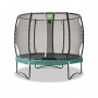 Батут Exit Allure Premium 305 см Green з сіткою