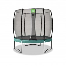 Батут Exit Allure Classic 253 см Green с сеткой