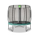 Батут Exit Allure Classic 253 см Green с сеткой
