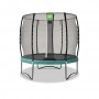 Батут Exit Allure Classic 253 см Green с сеткой