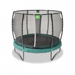 Батут Exit Allure Premium 305 см Green з сіткою
