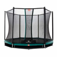 Батут Berg InGround Favorit 270 см Green с сеткой Comfort