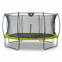 Батут Exit Silhouette Green 427 см с сеткой