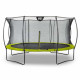 Батут Exit Silhouette Green 427 см с сеткой
