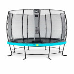 Батут Exit Elegant Blue 366 см с сеткой Economy